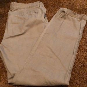 Grey comfortable pants